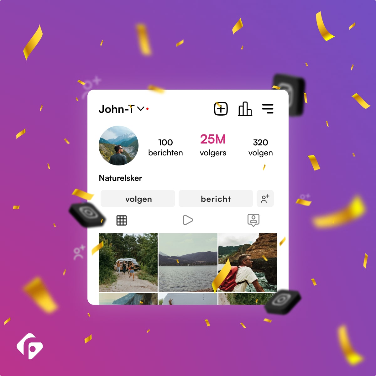 koop Instagram volgers