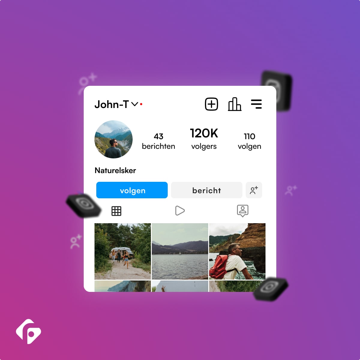 koop Instagram volgers