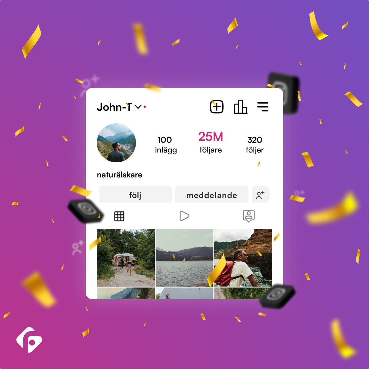 köp Instagram följare