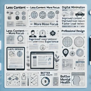 Key Benefits of Digital Minimalism in Web Design