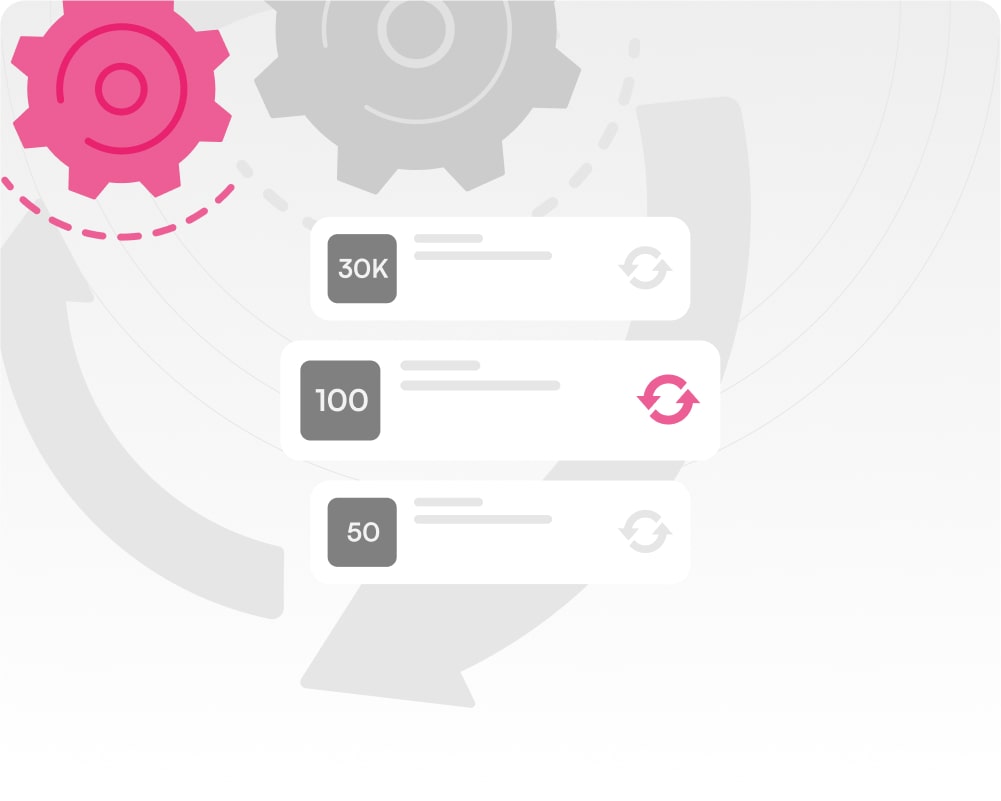 Regelmatige updates Dribbble
