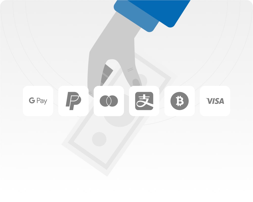 Secure and Safe Payment BlueSky