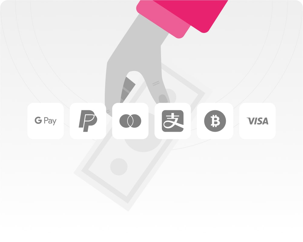 Veilig en betrouwbaar betalen Dribbble