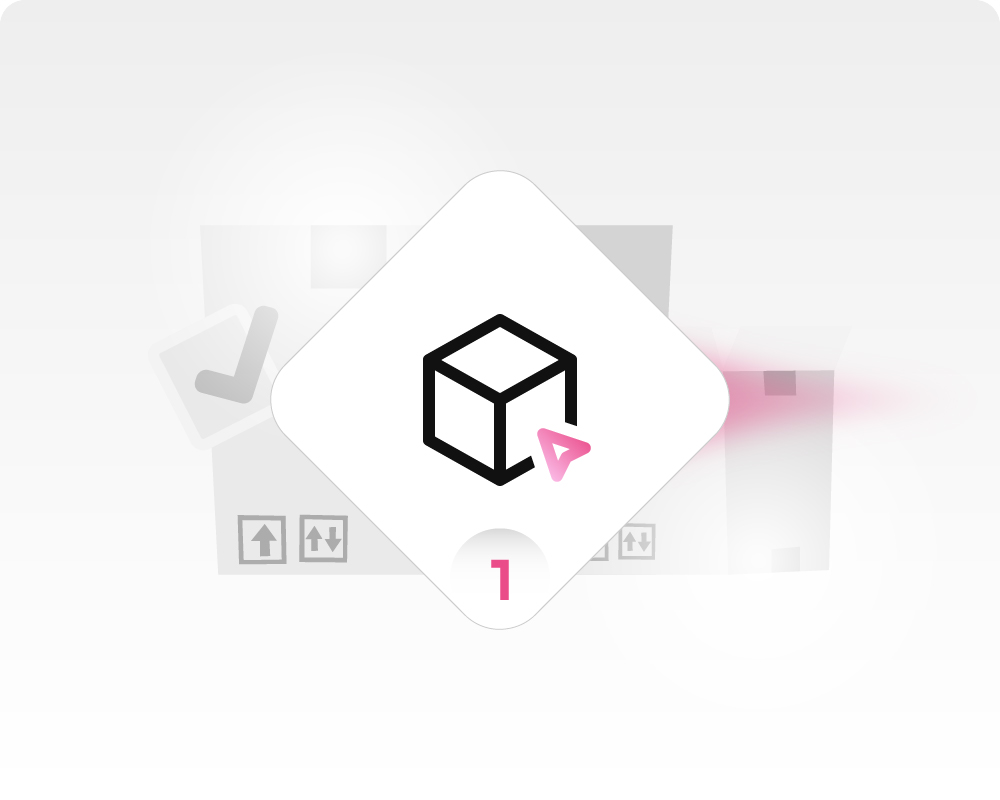 Selecteer pakket Dribbble