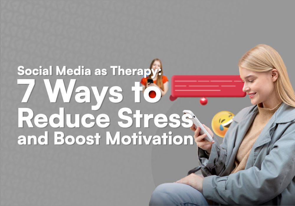 Social media as therapy