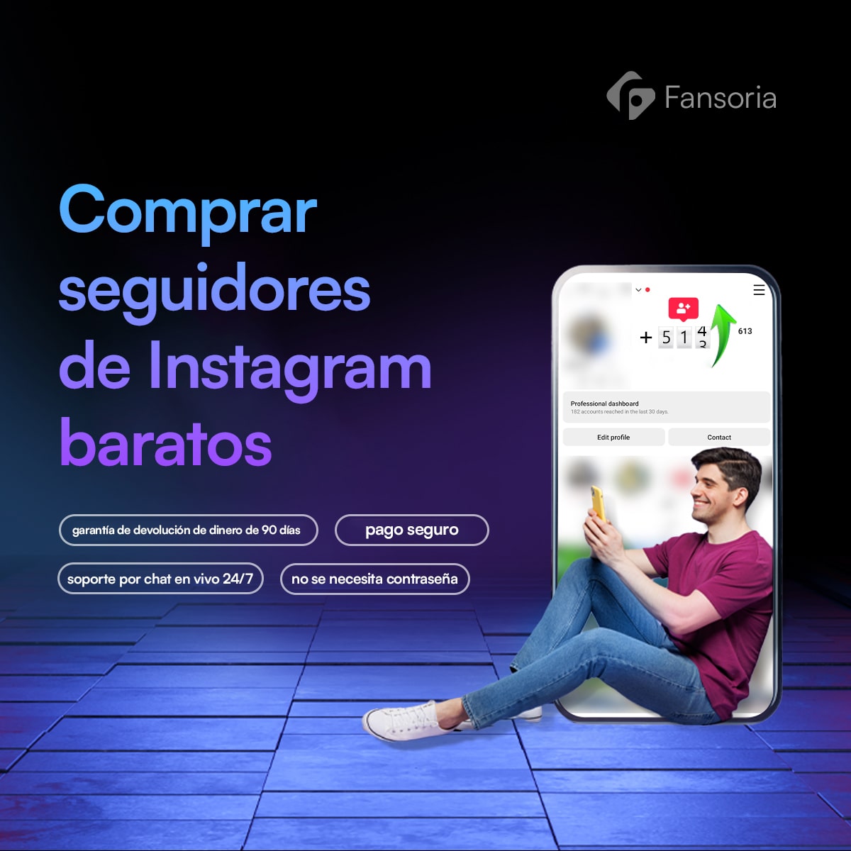 Seguidores de Instagram de alta calidad