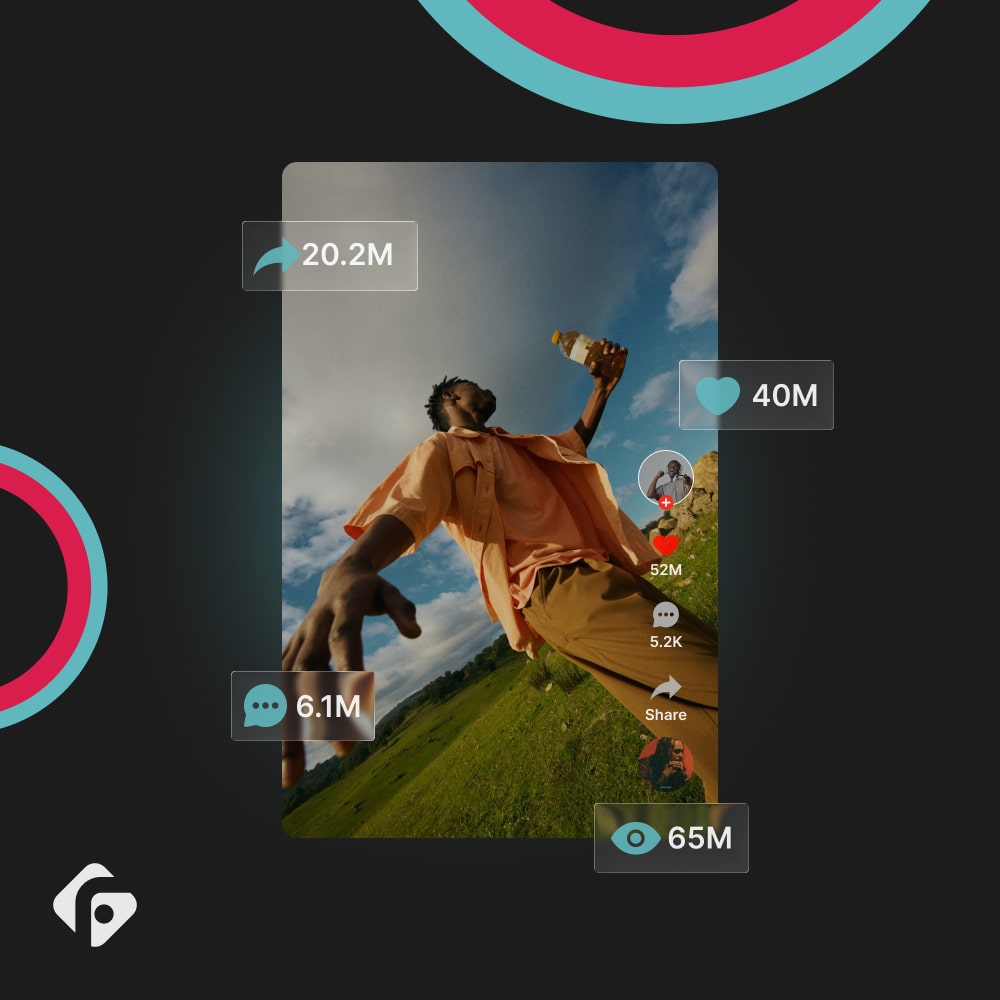 TikTok tjenester