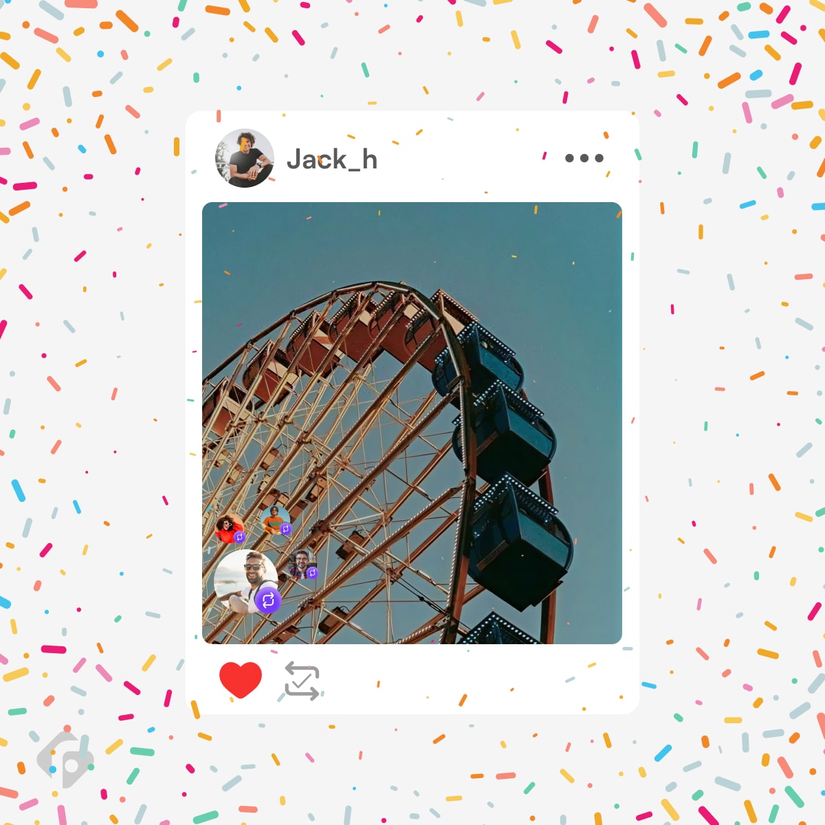 Instagram Story Tag Taps - Nach