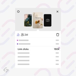 After Instagram Story Link Clicks English