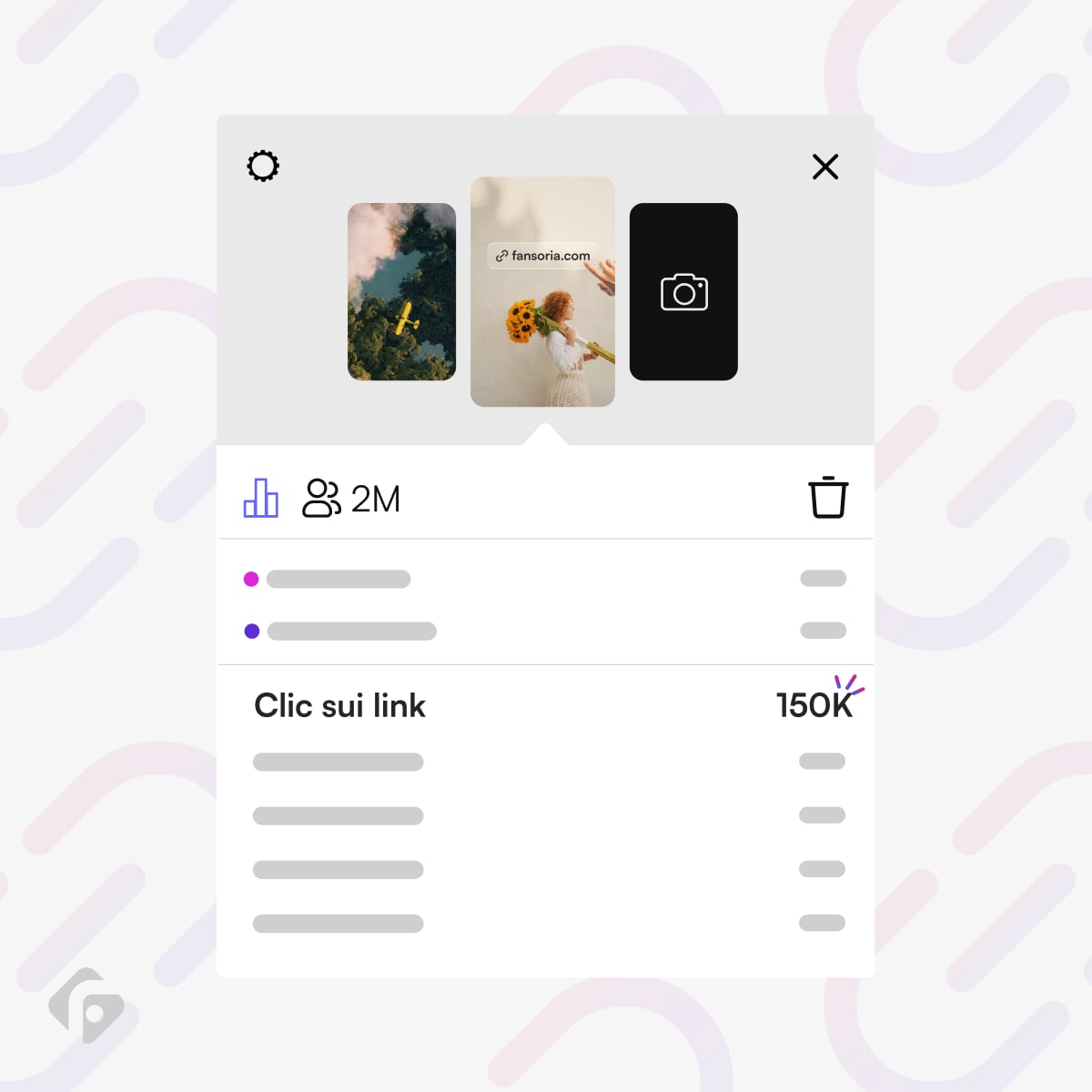 Tag delle storie di Instagram - Dopo