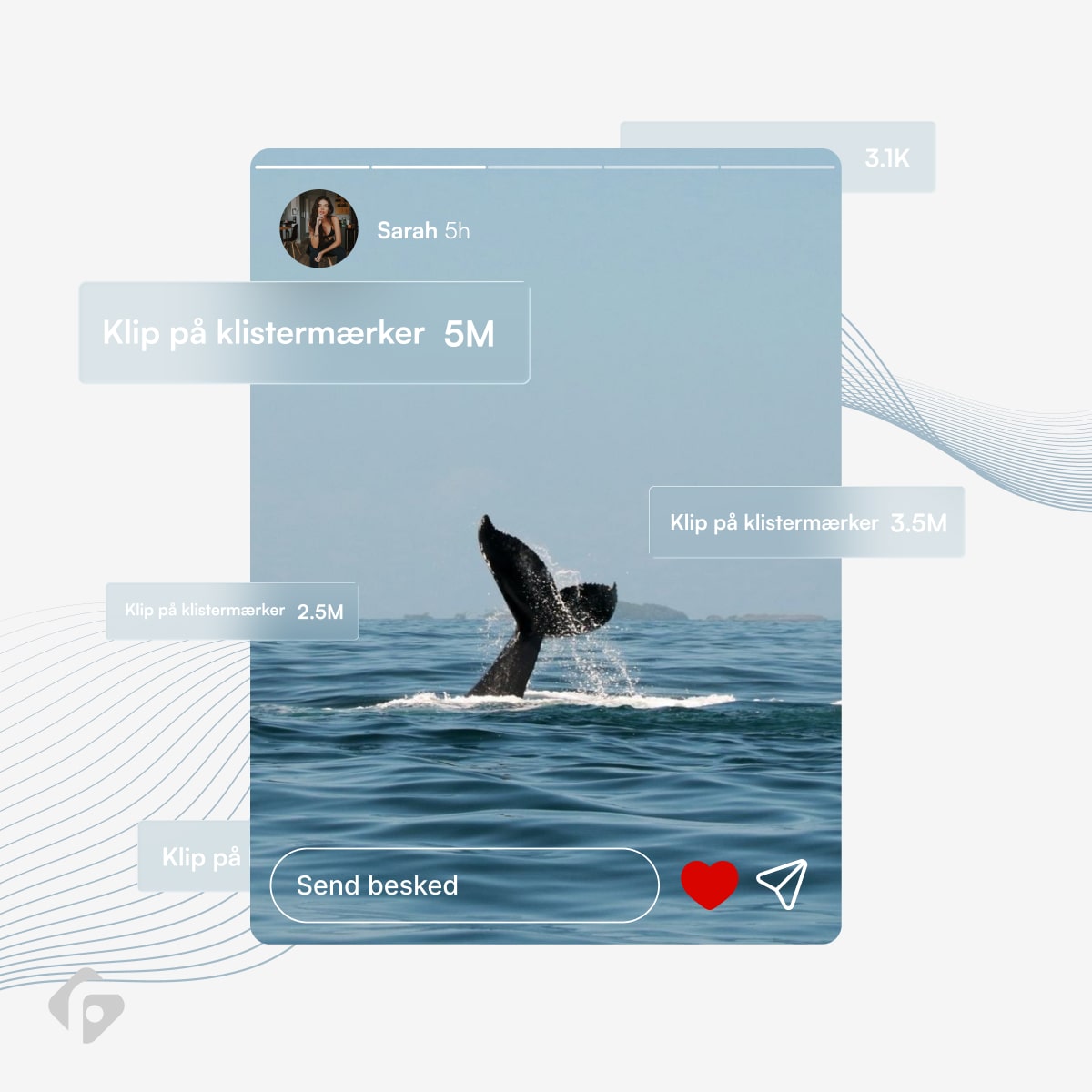 køb Instagram-abonnement - efter