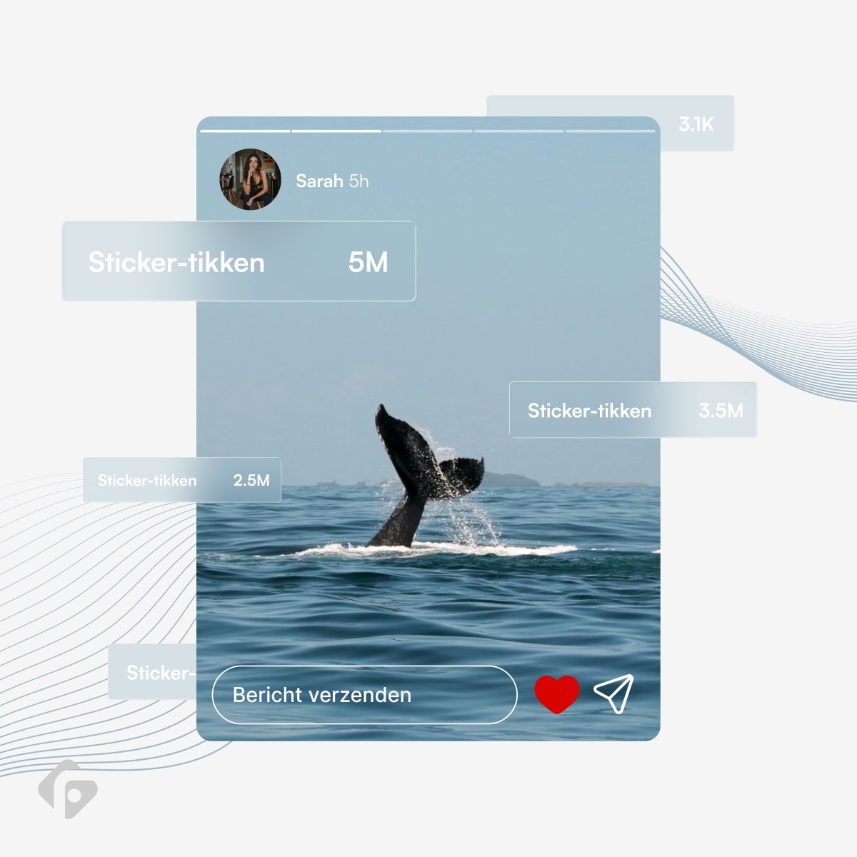 Instagram Story Tag-tikken - Na