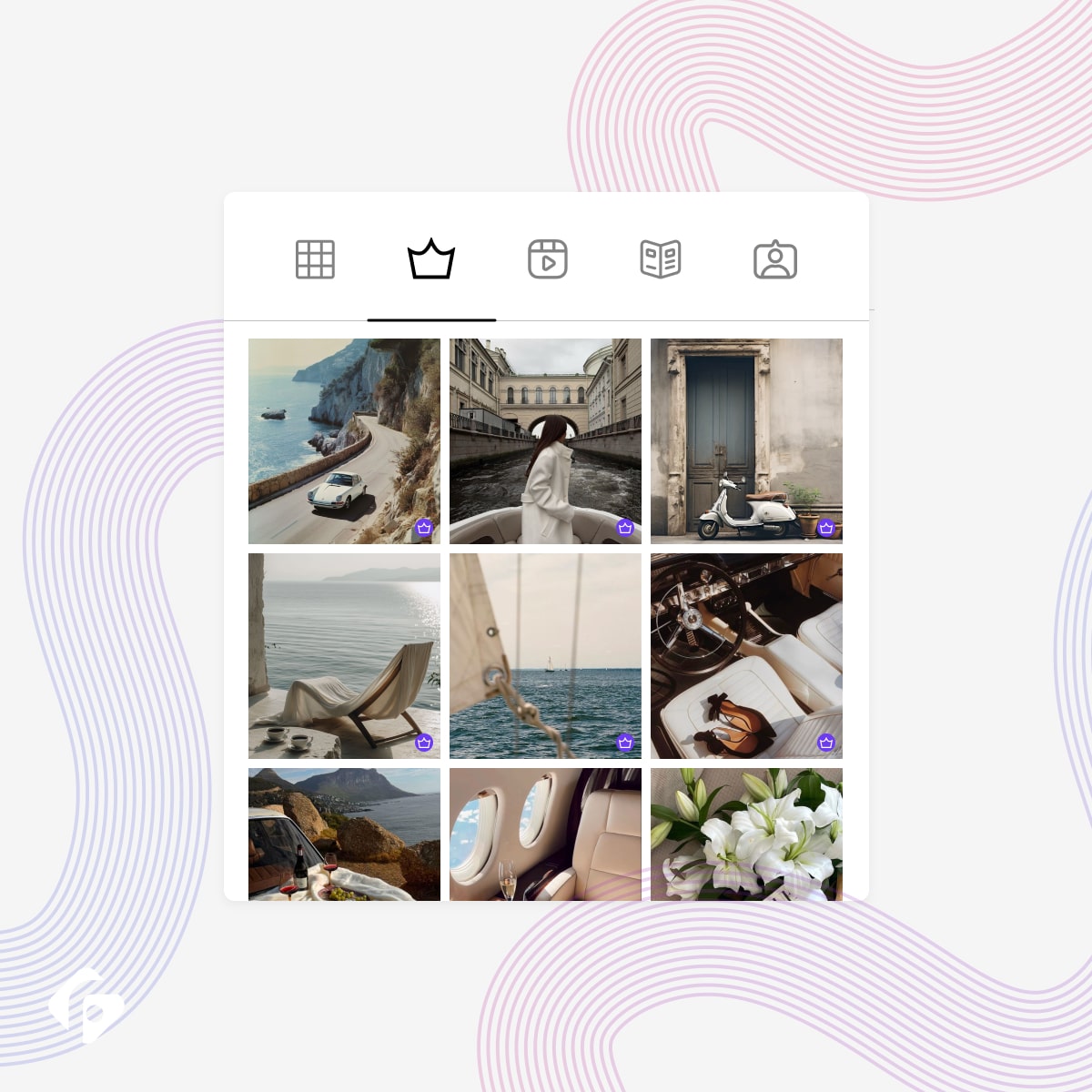 Clics sur les tags des stories Instagram - Après