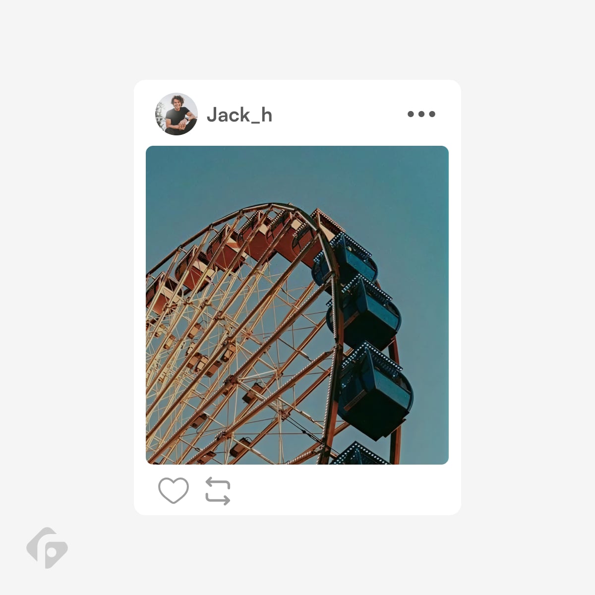 Instagram Story Tag Taps - Vorher