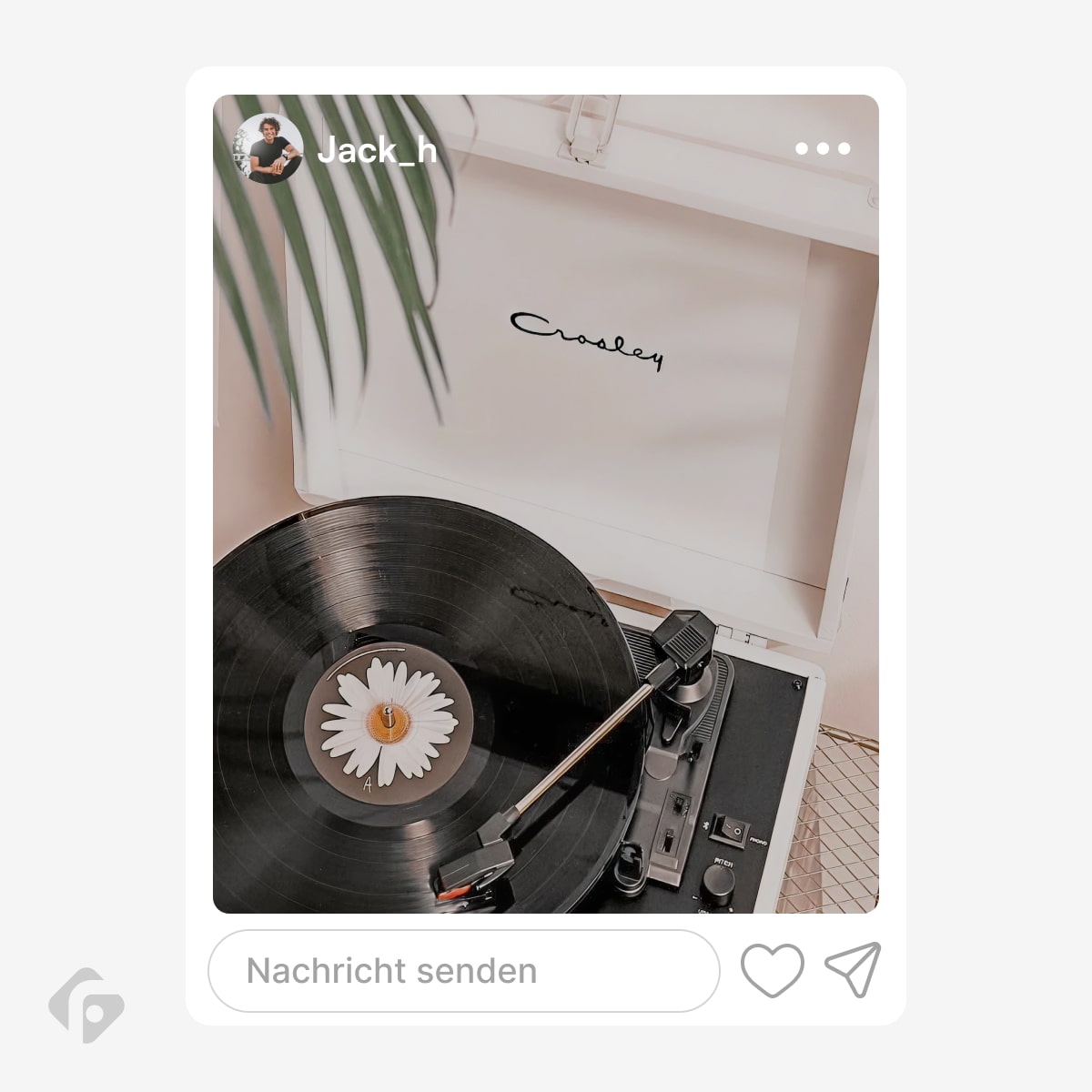 Instagram Story Tag Taps - Vorher