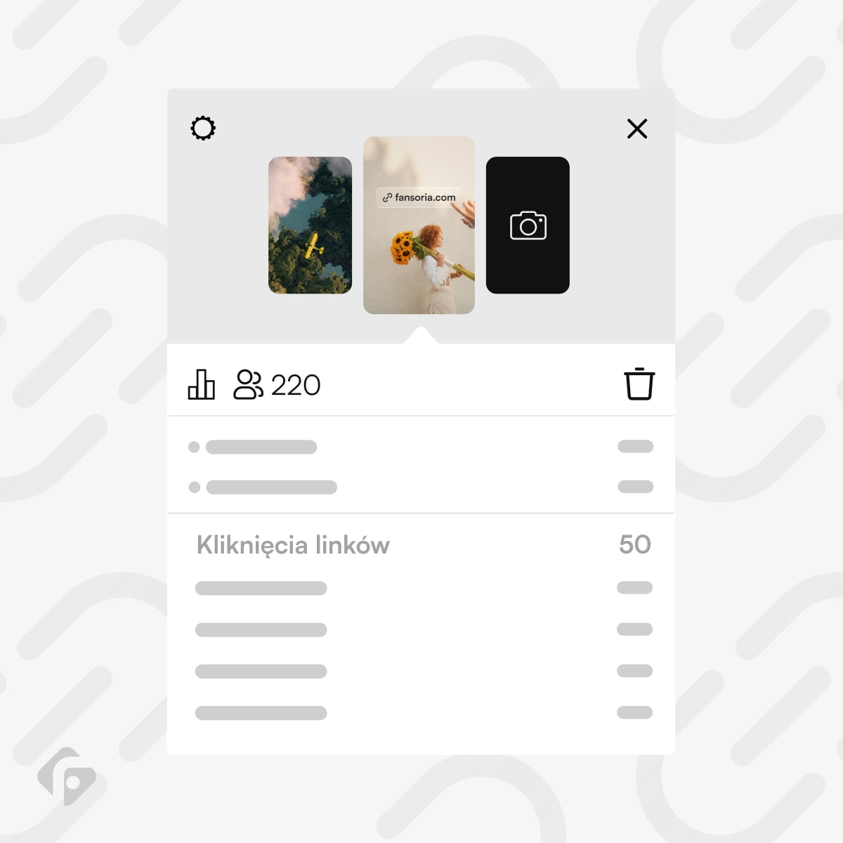 Tagowanie historii na Instagramie – przed