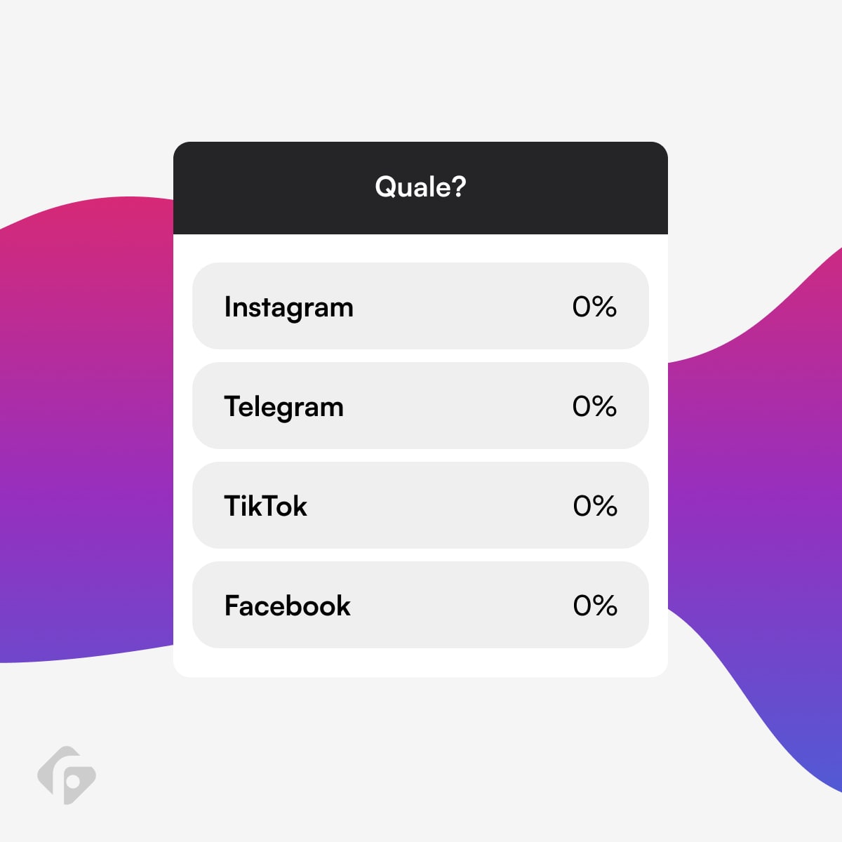 Tag delle storie di Instagram - Prima