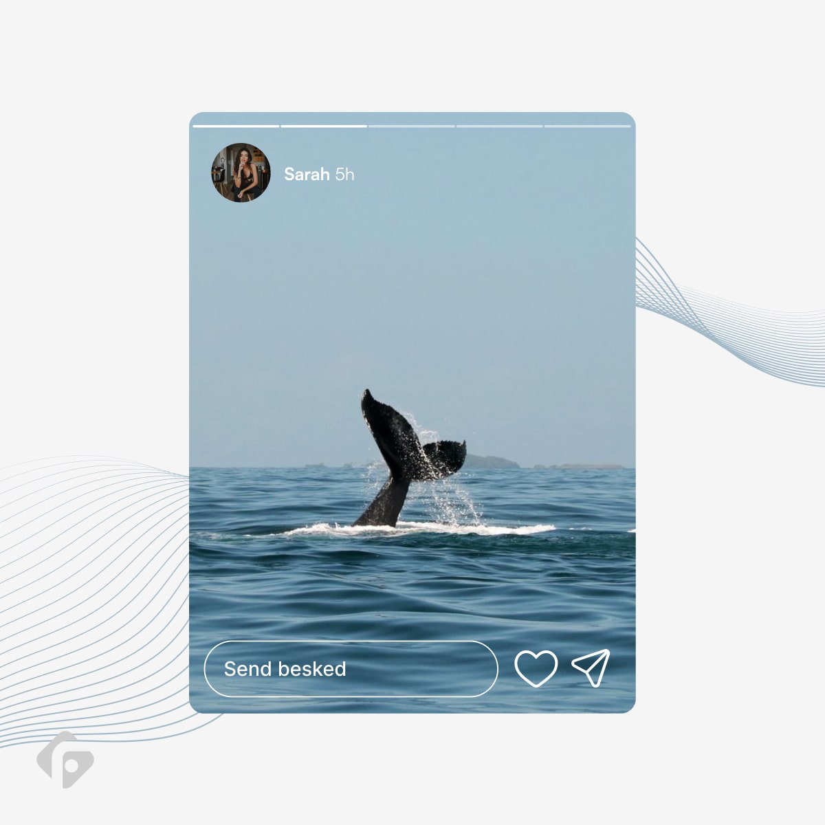 Instagram Story Tag Taps - Før