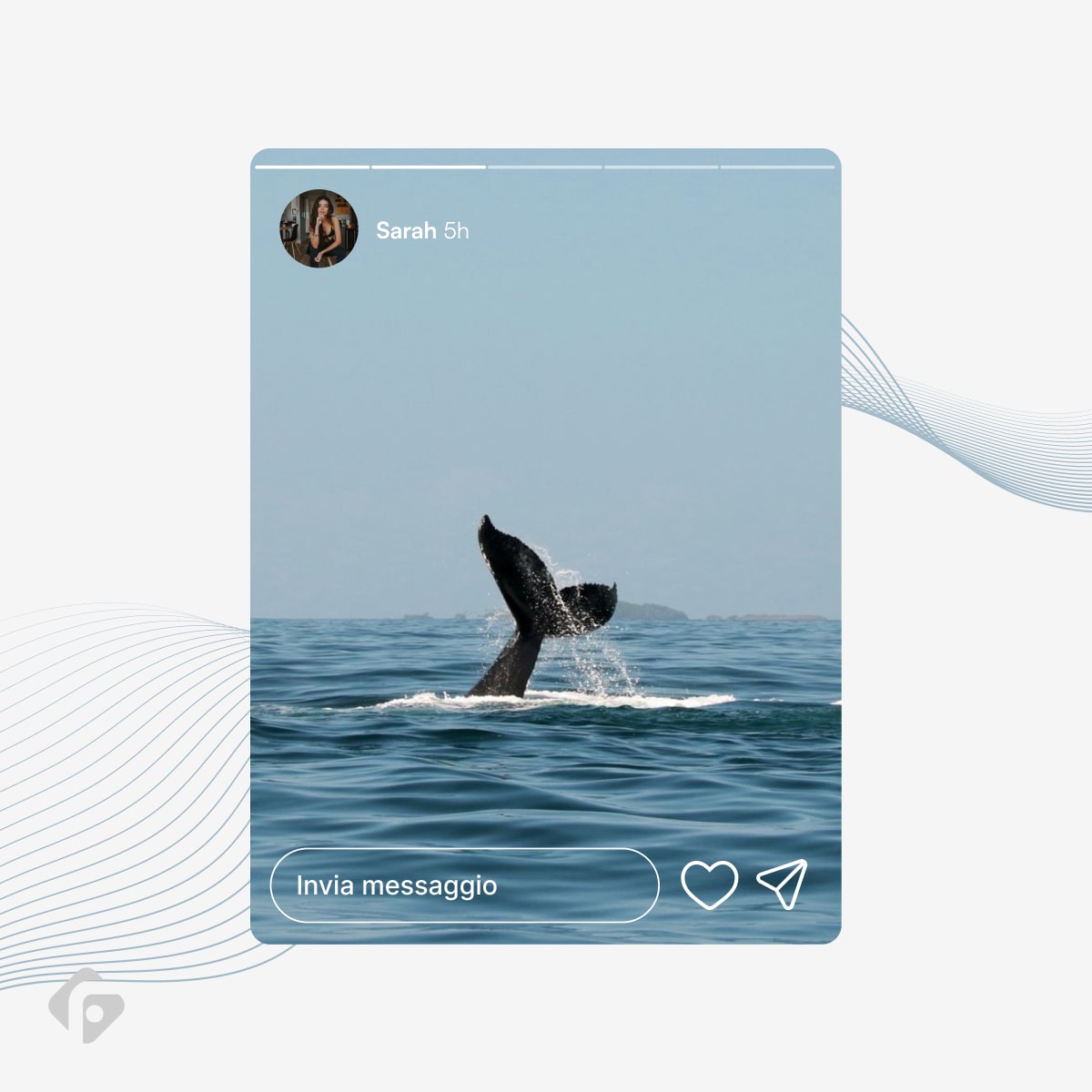 Tag delle storie di Instagram - Prima