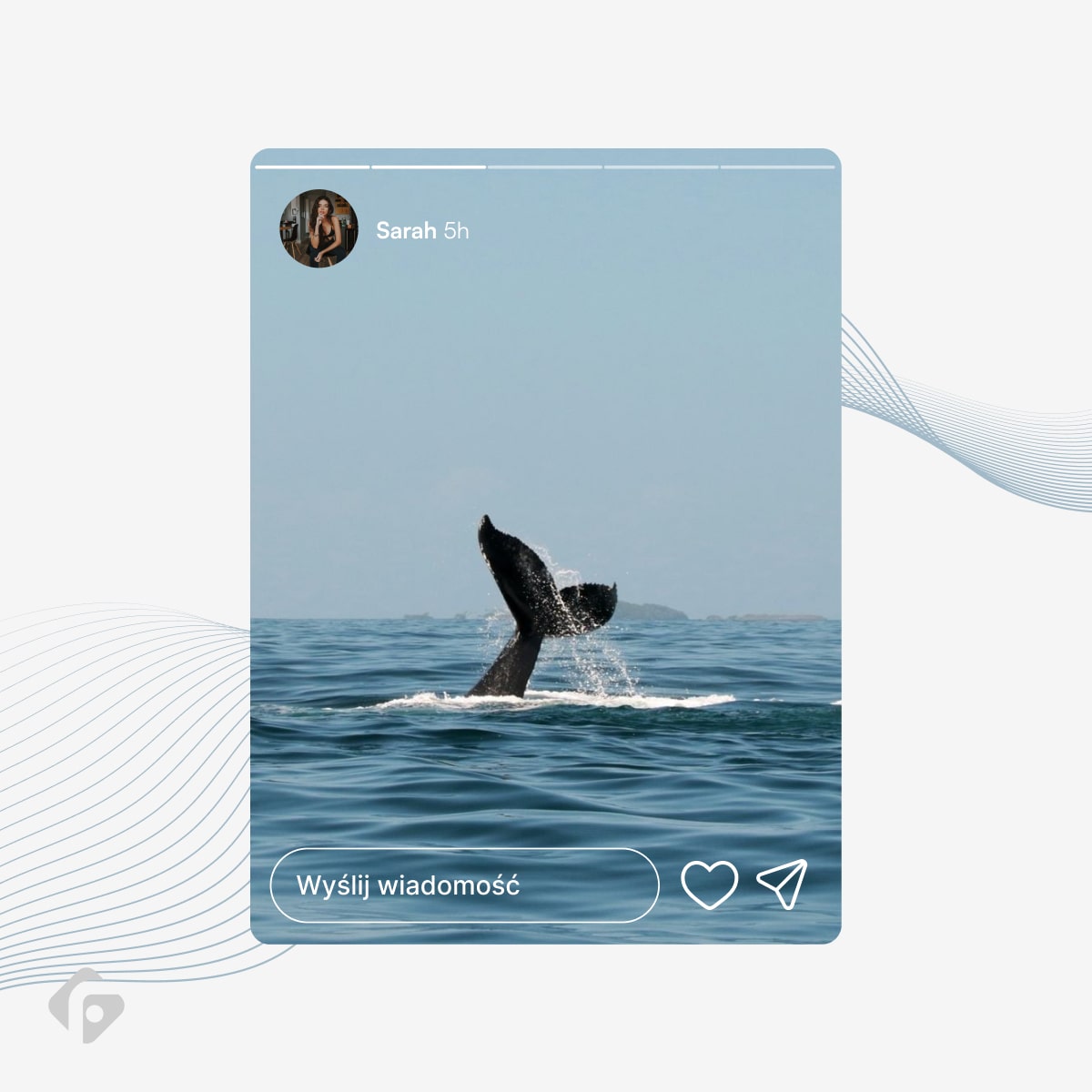 Tagowanie historii na Instagramie – przed