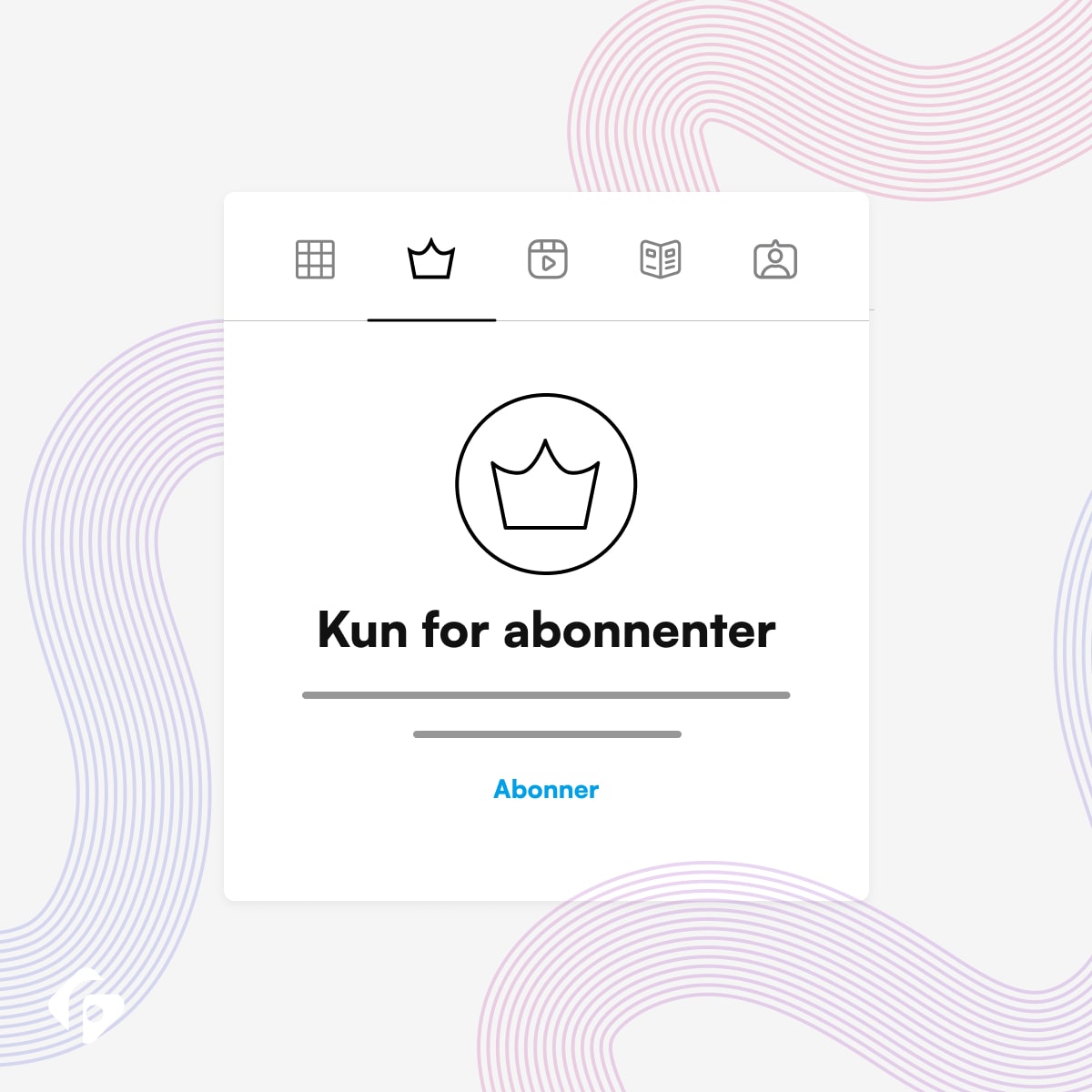 Instagram Story Tag Taps - Før