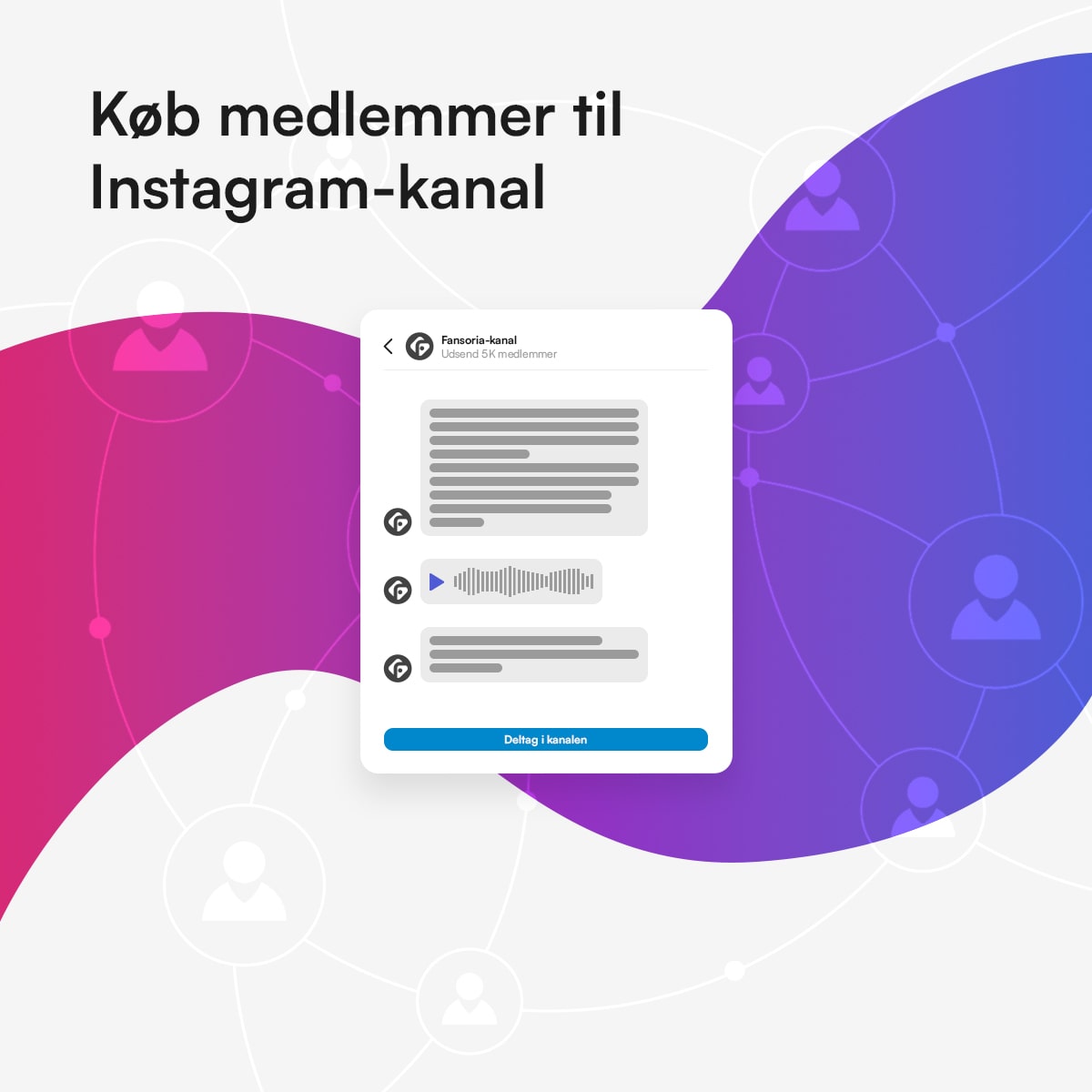 Køb Instagram-kanalmedlemmer