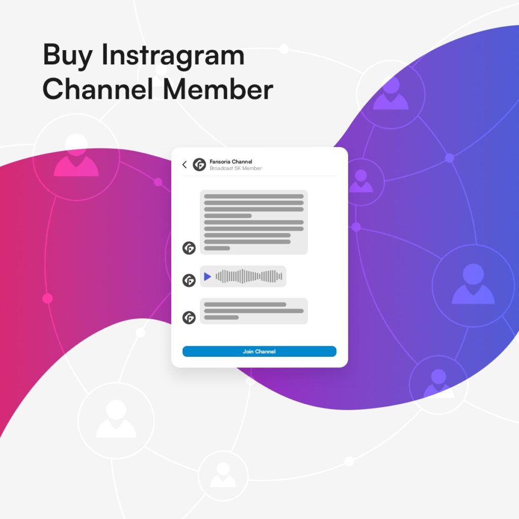 Buy Instagram Channel Member
