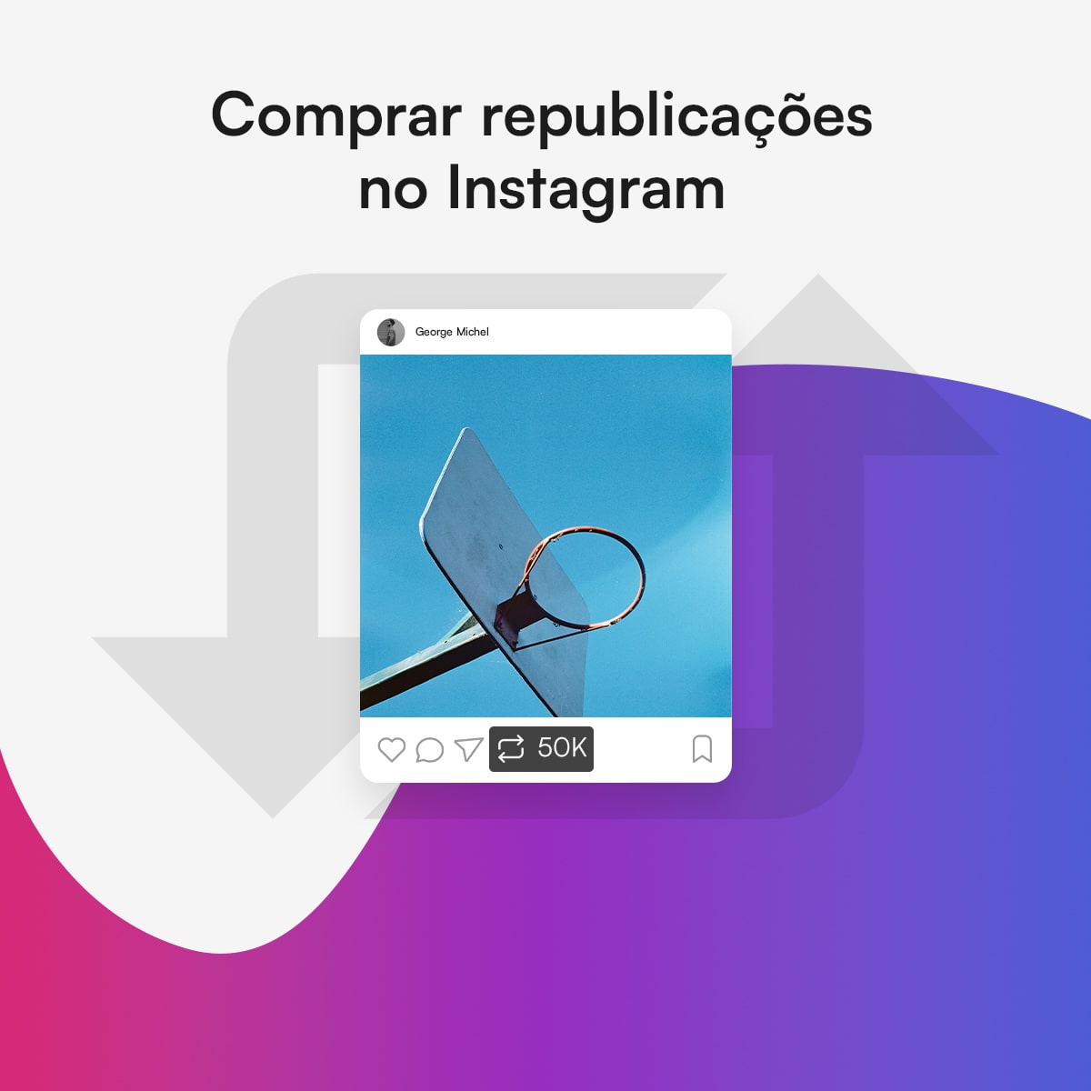 Comprar reenvío de Instagram