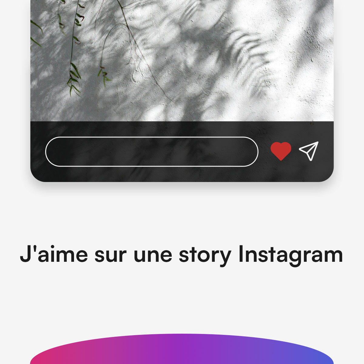 Acheter des likes pour les stories Instagram