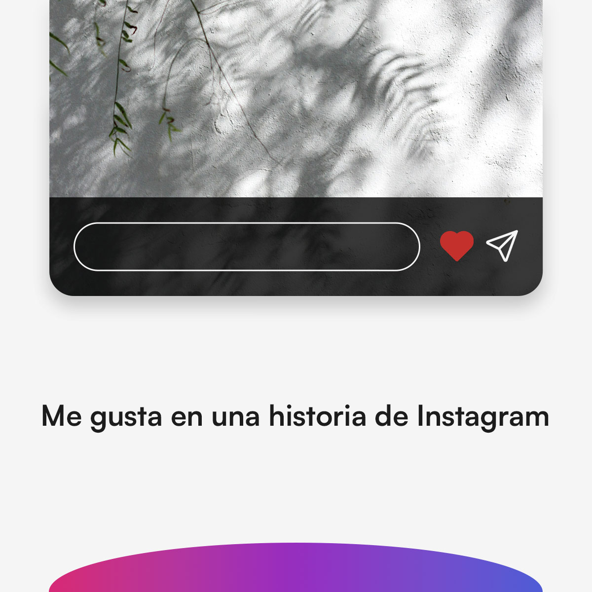Compra likes para historias de Instagram