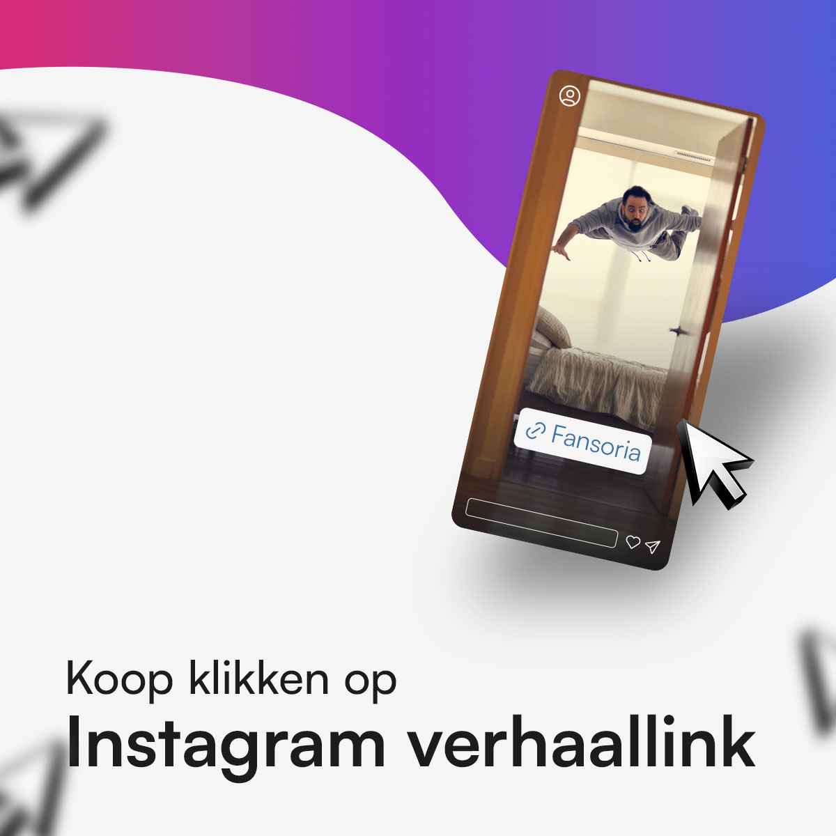 Koop Instagram Story Link Klik van Fansoria