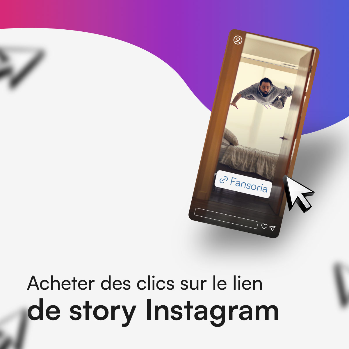 Acheter un lien de story Instagram sur Fansoria