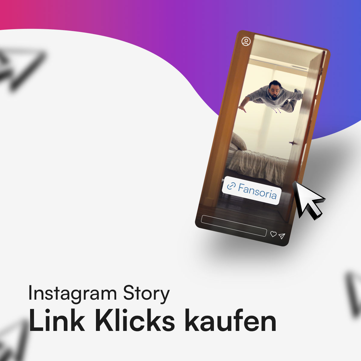 Instagram-Story-Link kaufen – Klicke bei Fansoria