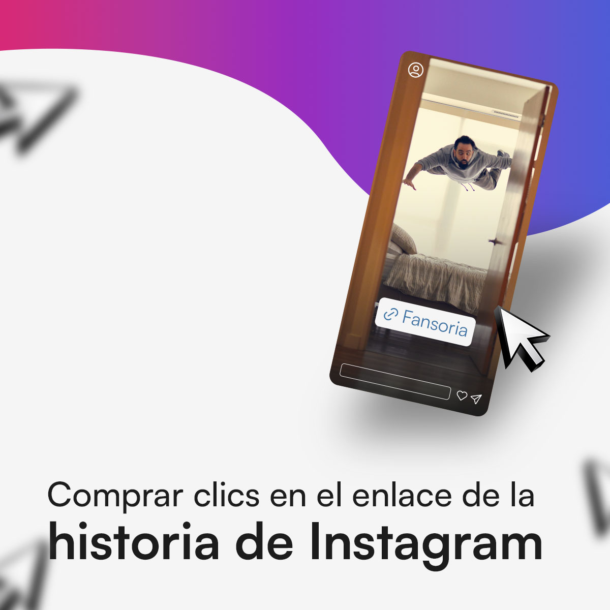Compra enlaces a historias de Instagram en Fansoria