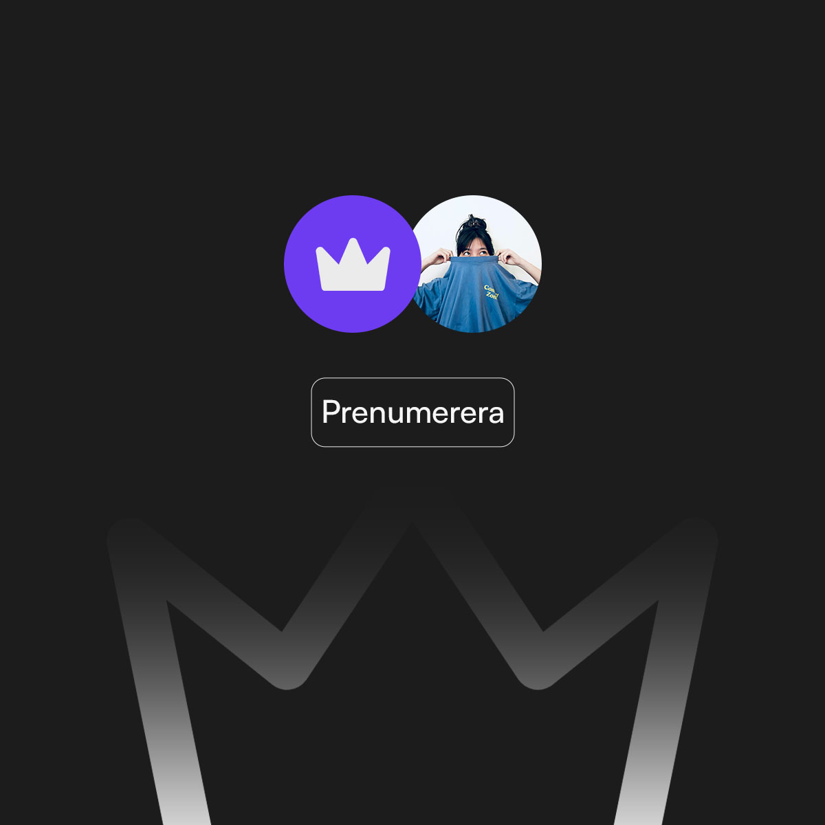 Instagram-prenumeration