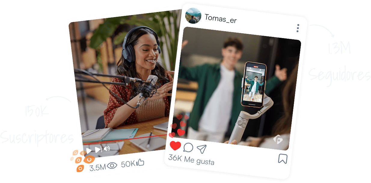 Confiado por influencers