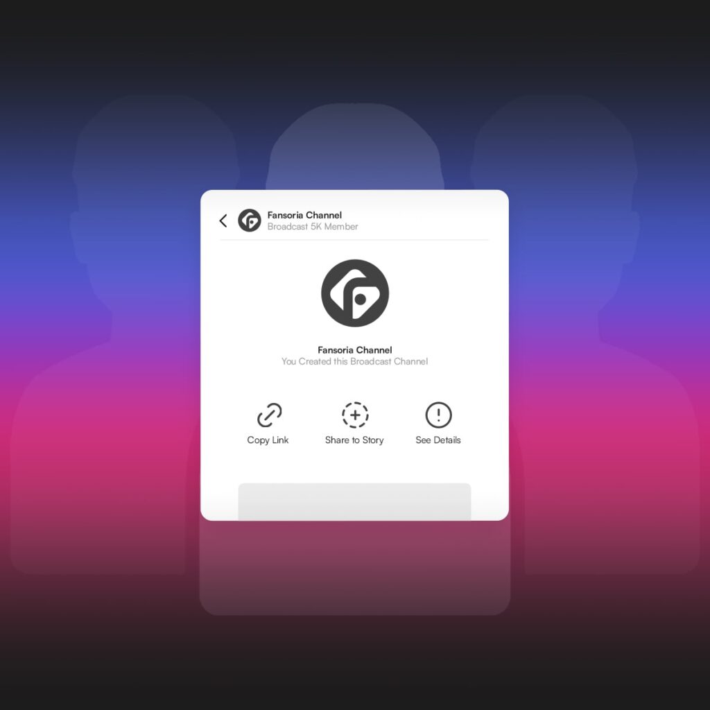 Instagram Channel Member