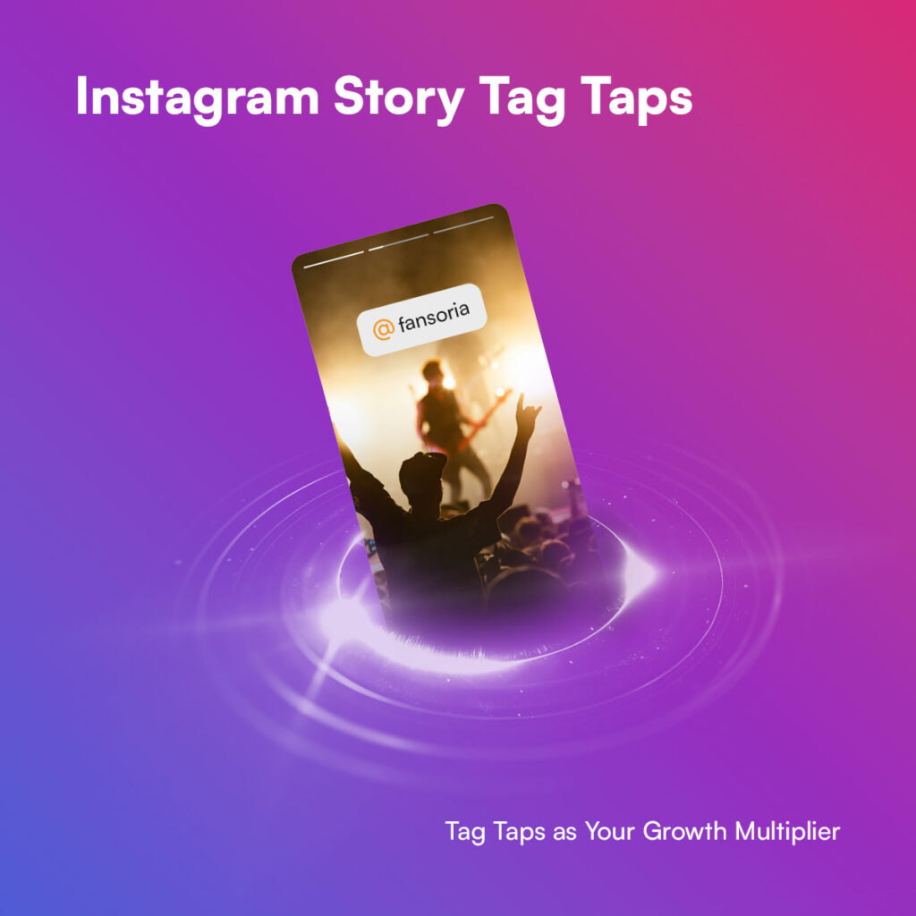 Buy Instagram Story Tap Tags from Fansoria