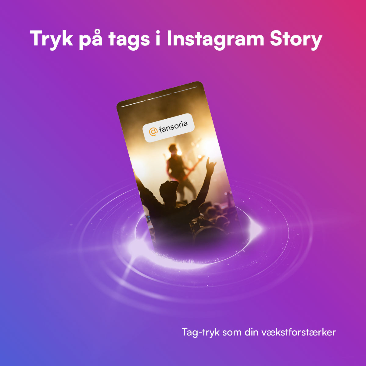 Køb Instagram Story Tap Tags fra Fansoria