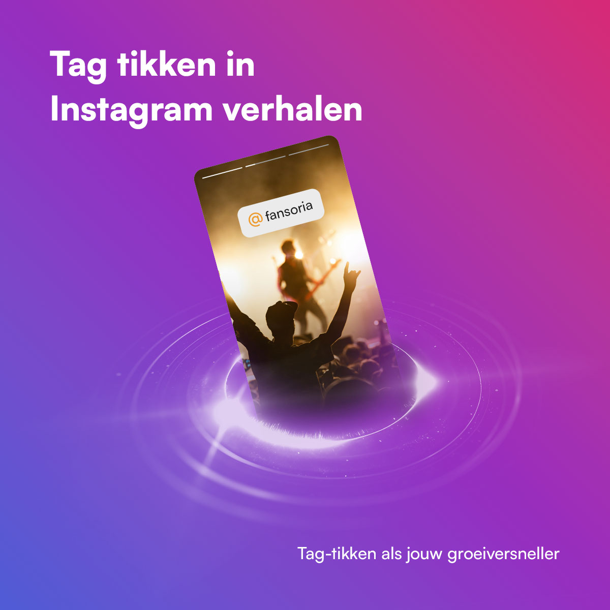 Koop Instagram Story Tap Tags van Fansoria