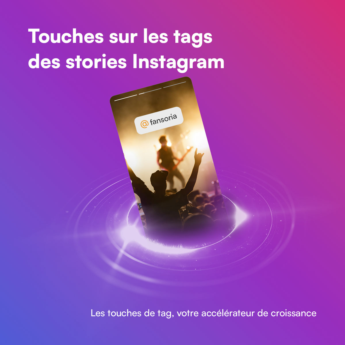 Achetez des tags pour stories Instagram chez Fansoria