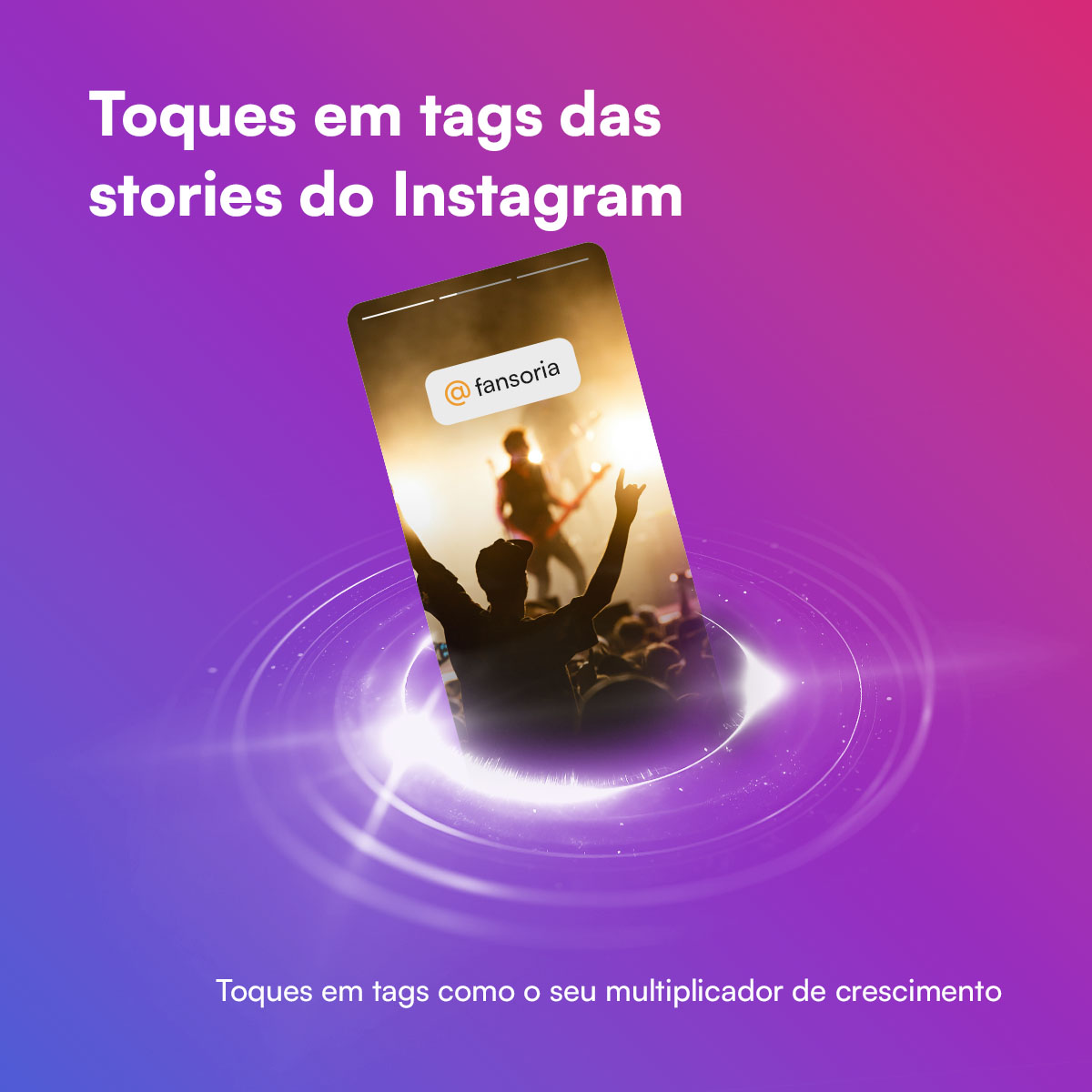 Compre etiquetas para as Stories do Instagram na Fanstoria.