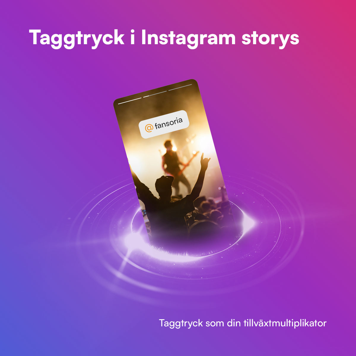 Köp Instagram Story Tap Taggar från Fansoria