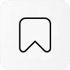 Instagram saves icon