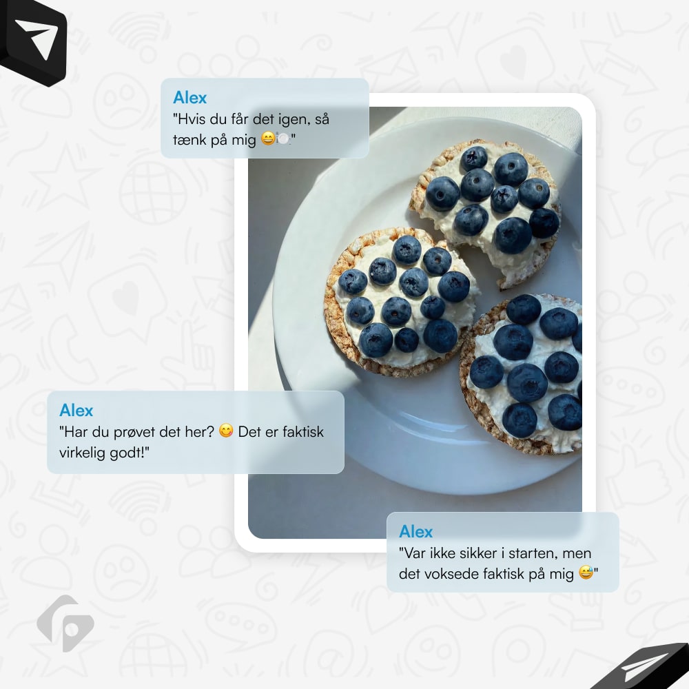 Telegram-markedsføring