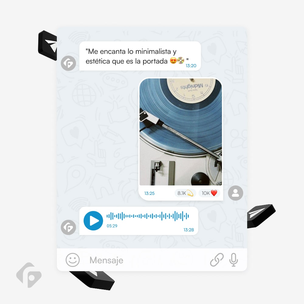 Servicios de Telegram