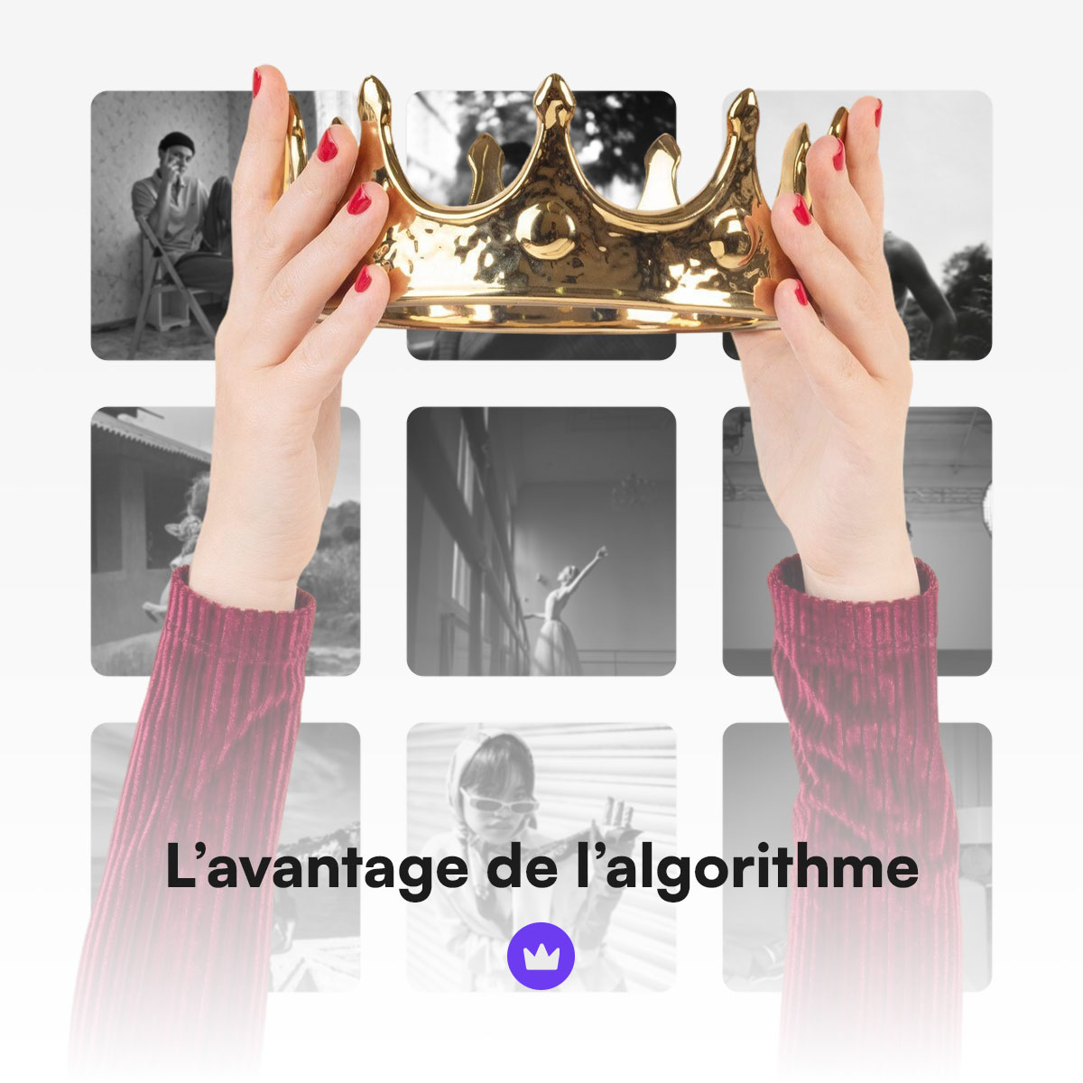 Achetez de vrais abonnements pour Instagram