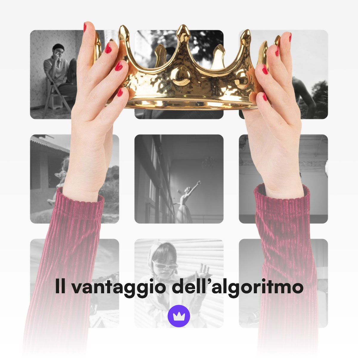 Acquista abbonamenti reali per Instagram