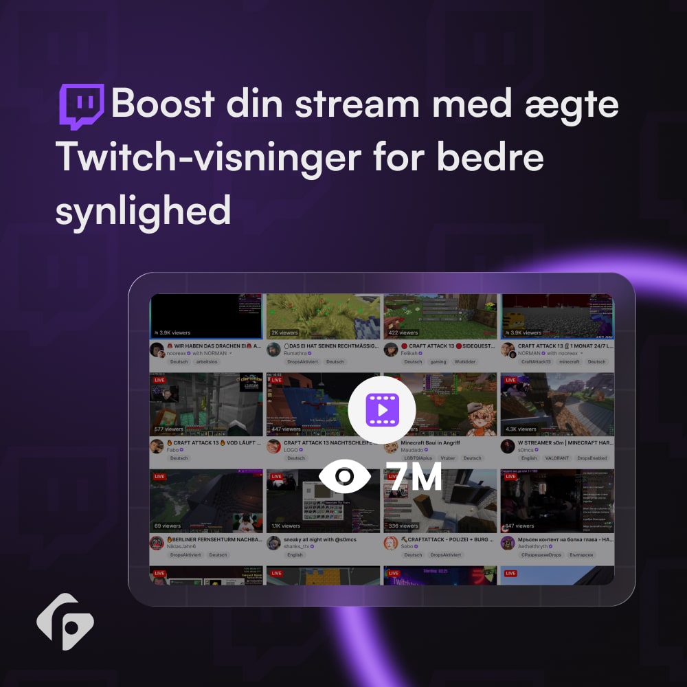 Twitch-tjenester