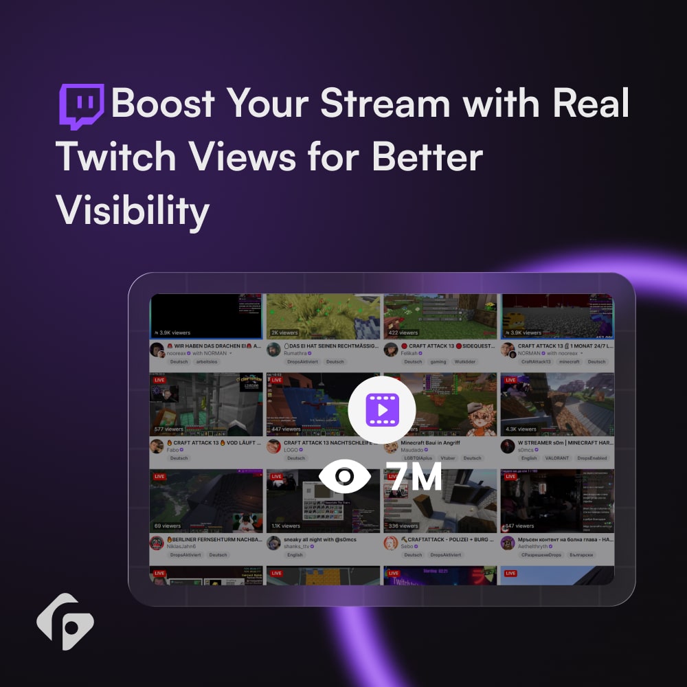 Twitch Services English